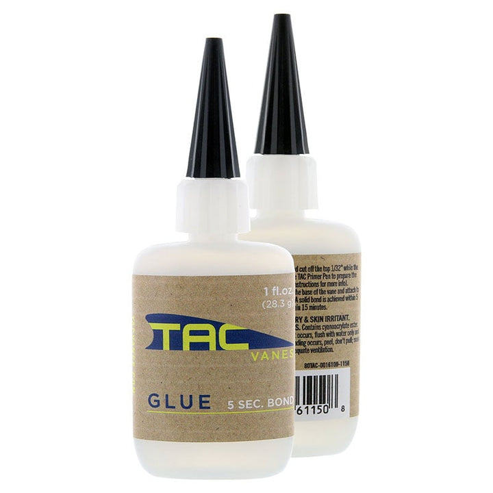 TAC Vanes Glue 1/2 oz - Extreme Outfitters