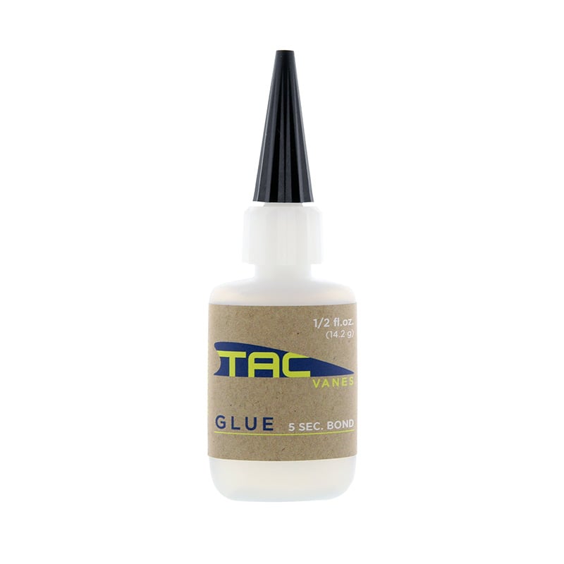 TAC Vanes Glue 1/2 oz - Extreme Outfitters