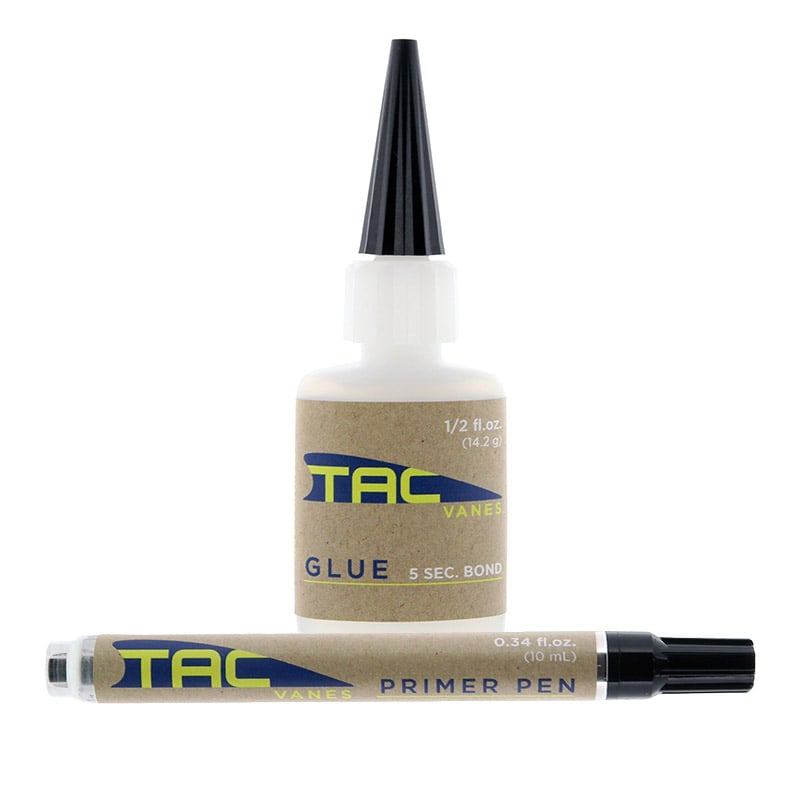 TAC Vanes Adhesion Kit - Glue + Primer Pen - Extreme Outfitters