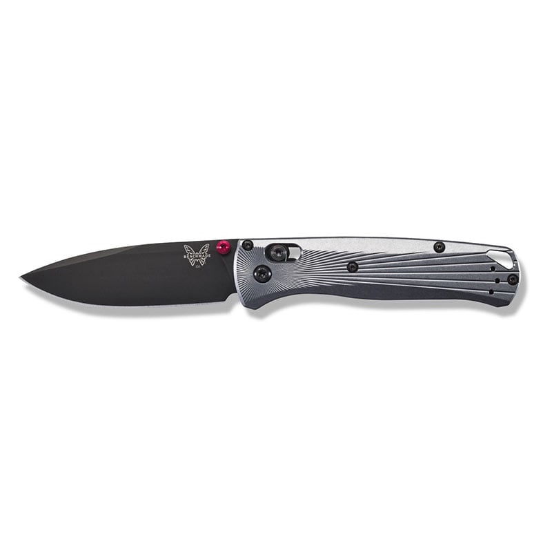Benchmade Bugout 535BK-4 Plain Edge Drop Point Axis
