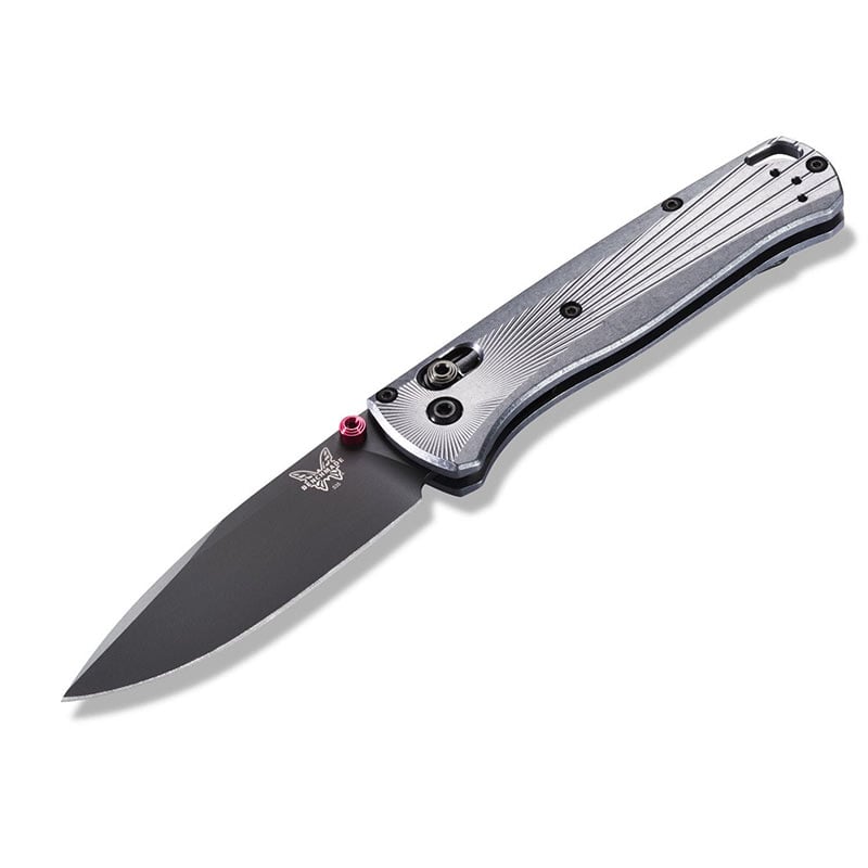 Benchmade Bugout 535BK-4 Plain Edge Drop Point Axis