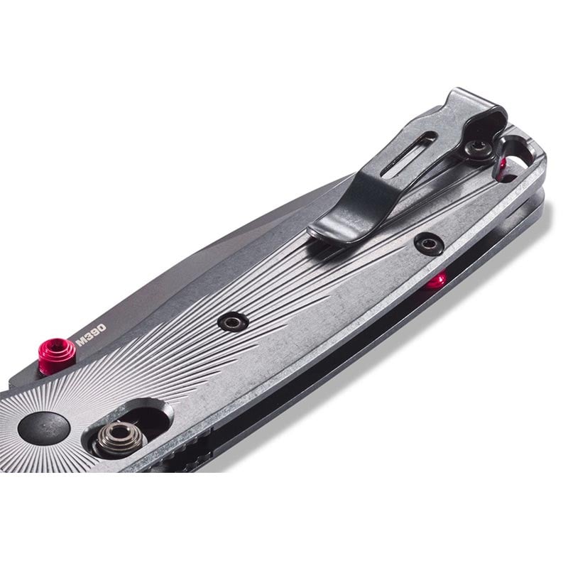 Benchmade Bugout 535BK-4 Plain Edge Drop Point Axis