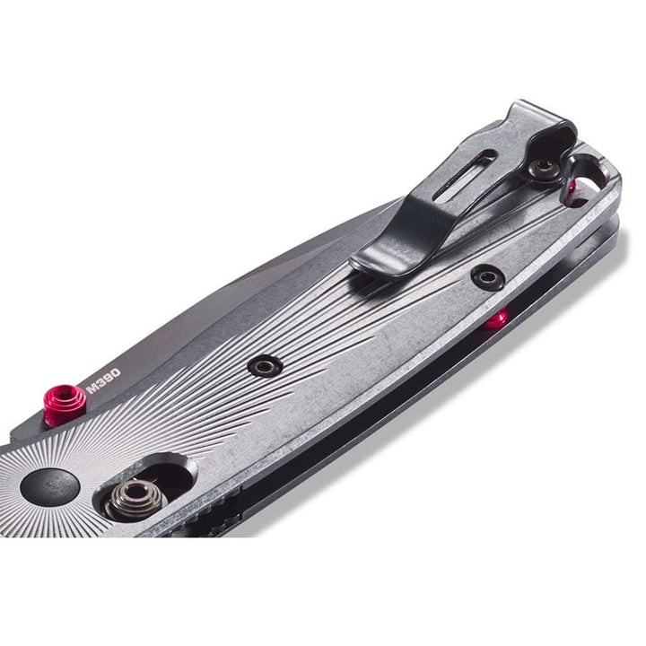 Benchmade Bugout 535BK-4 Plain Edge Drop Point Axis