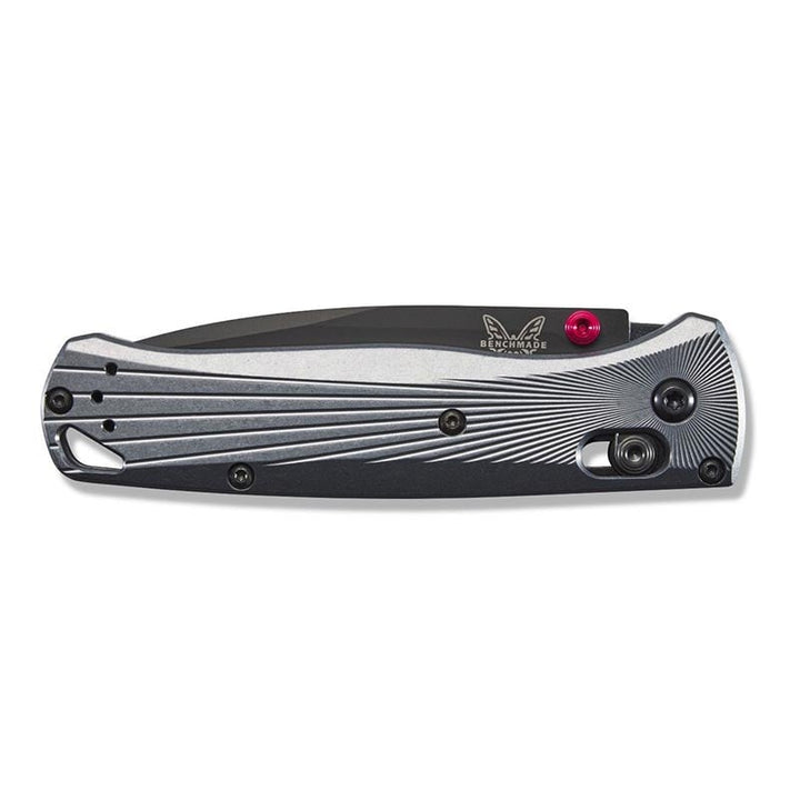 Bugout 535BK-4 Plain Edge Drop Point Axis