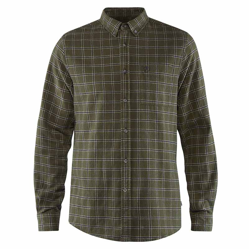 Fjallraven Ovik Flannel Shirt - Extreme Outfitters