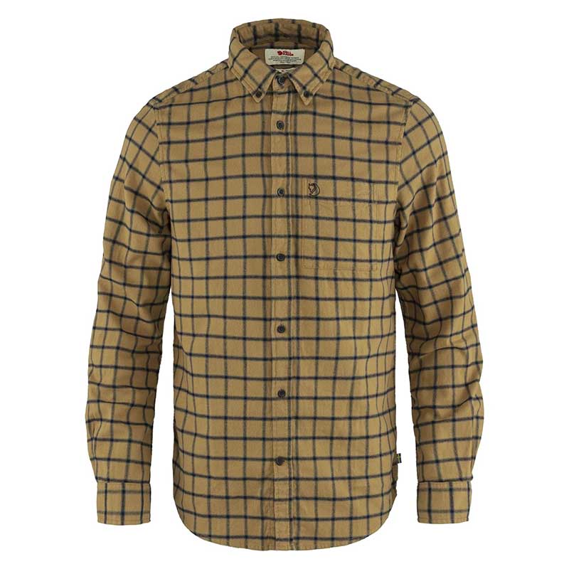 Fjallraven Ovik Flannel Shirt