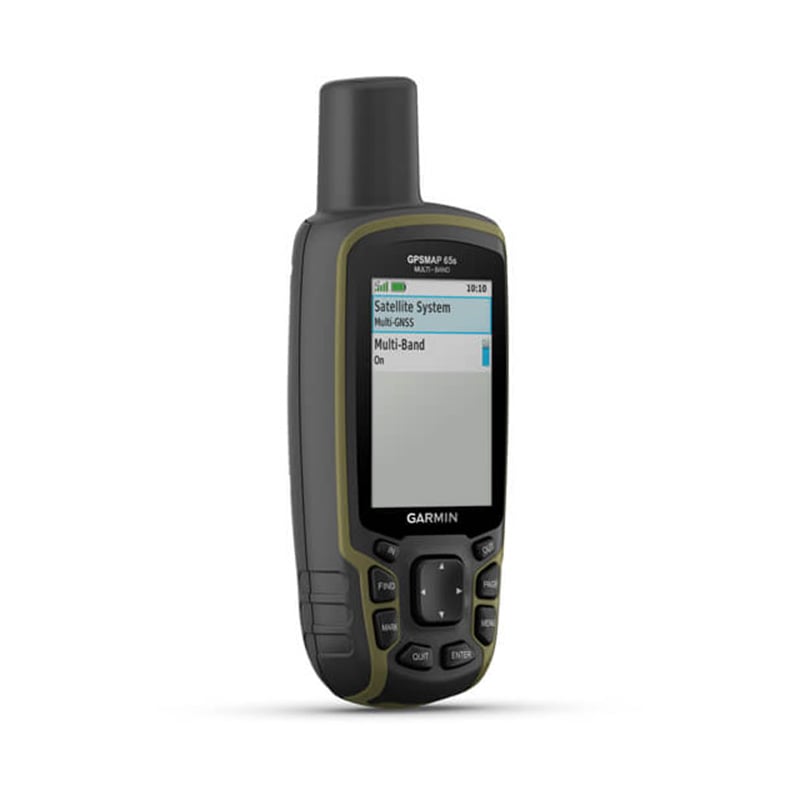 Garmin GPSMAP 65S GPS Multi-Band GPS Handheld with Sensors - Extreme Outfitters