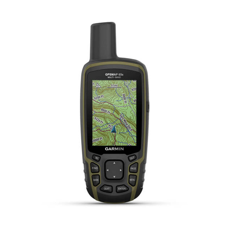 Garmin GPSMAP 65S GPS Multi-Band GPS Handheld with Sensors - Extreme Outfitters