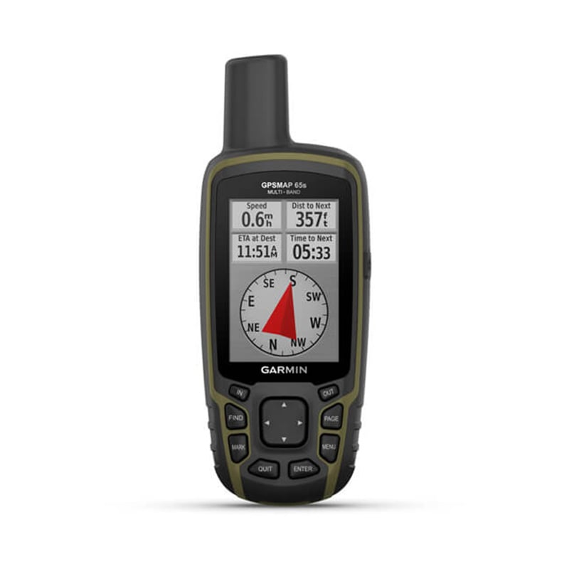 Garmin GPSMAP 65S GPS Multi-Band GPS Handheld with Sensors - Extreme Outfitters