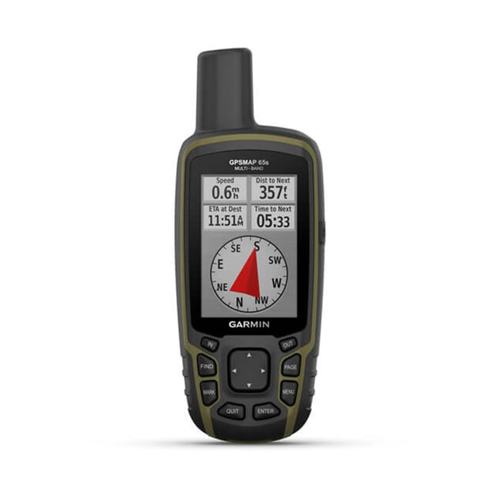 Garmin GPSMAP 65S GPS Multi-Band GPS Handheld with Sensors - Extreme Outfitters