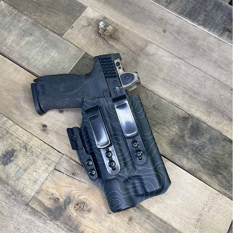 M3 FEDLR Torch Appendix/ IWB Light Bearing Holster - Extreme Outfitters