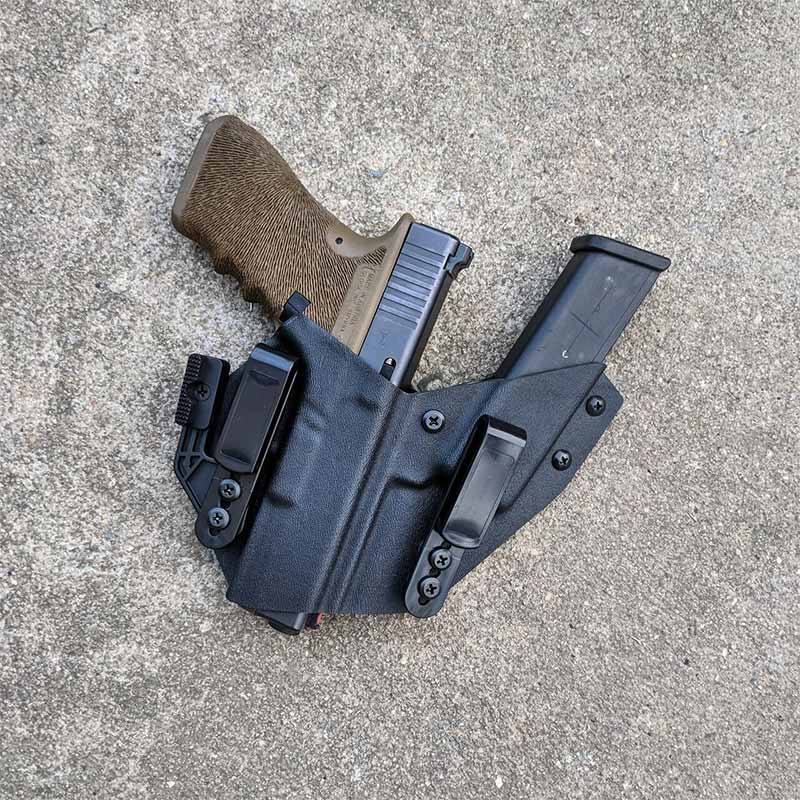 M3 OTP MOD 2 Appendix Holster with Mag Carrier - Extreme Outfitters