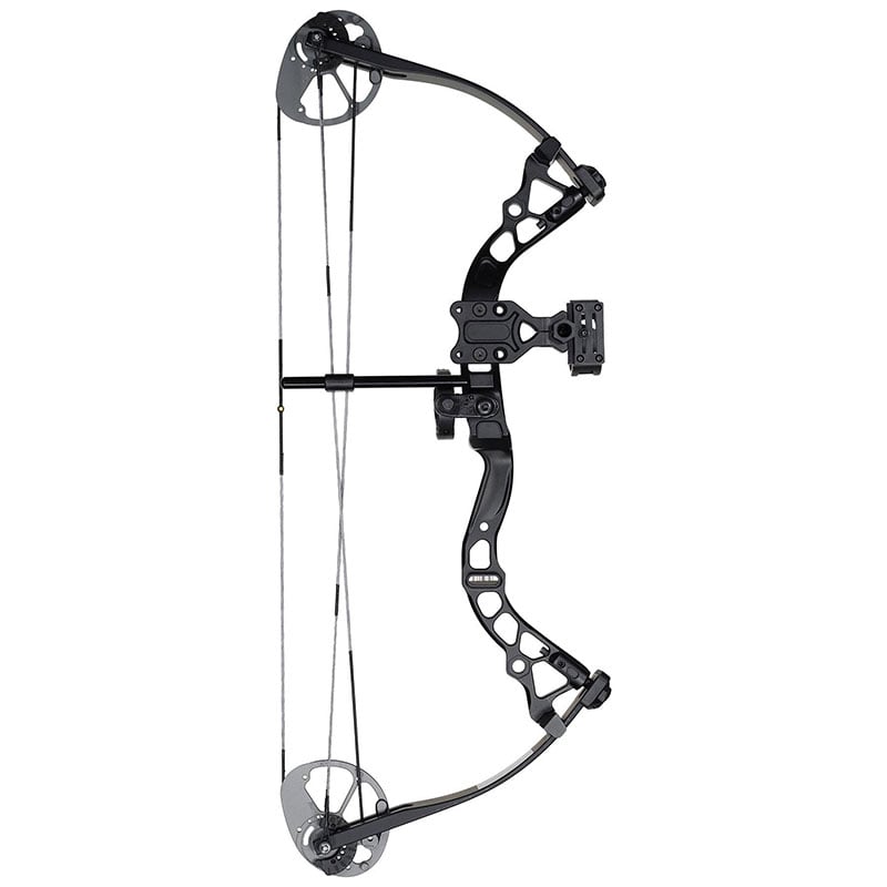 Diamond Atomic Black Compound Bow Package - Right Hand - Extreme Outfitters