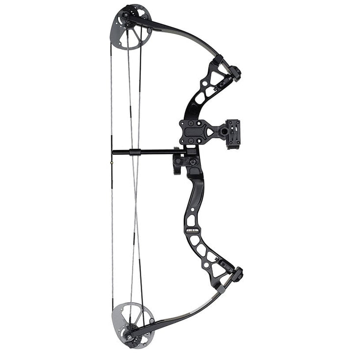 Diamond Atomic Black Compound Bow Package - Right Hand - Extreme Outfitters