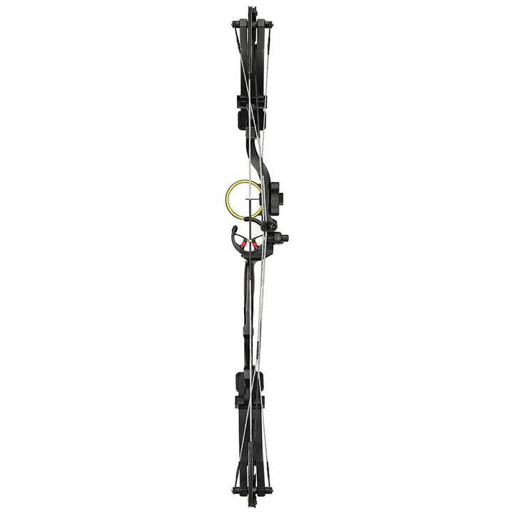 Diamond Atomic Black Compound Bow Package - Right Hand - Extreme Outfitters