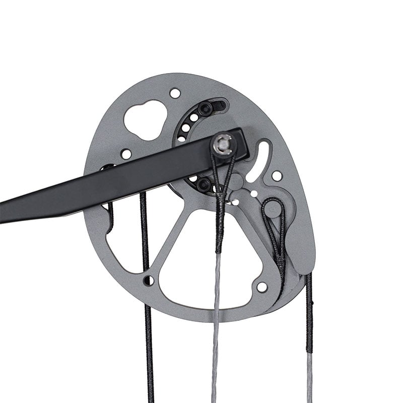 Diamond Atomic Black Compound Bow Package - Left Hand - Extreme Outfitters