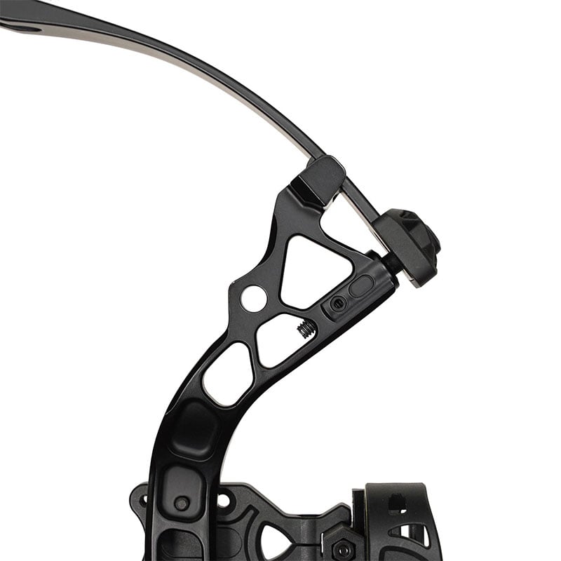 Diamond Atomic Black Compound Bow Package - Right Hand - Extreme Outfitters
