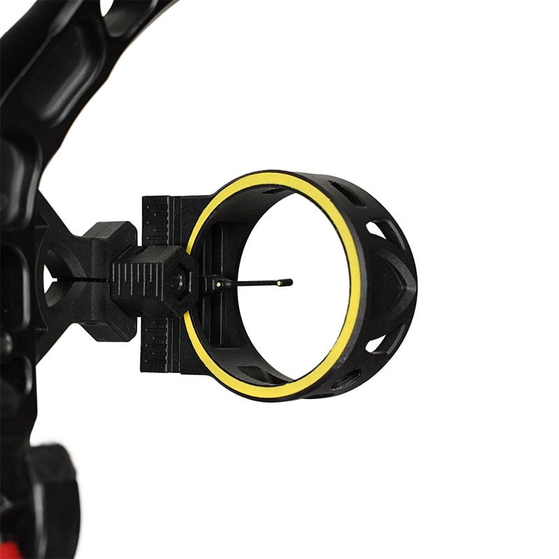 Diamond Atomic Black Compound Bow Package - Left Hand - Extreme Outfitters