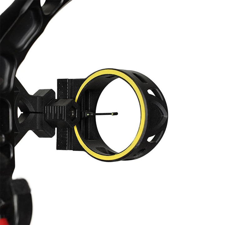 Diamond Atomic Black Compound Bow Package - Left Hand - Extreme Outfitters