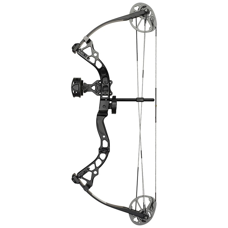 Diamond Atomic Black Compound Bow Package - Right Hand - Extreme Outfitters