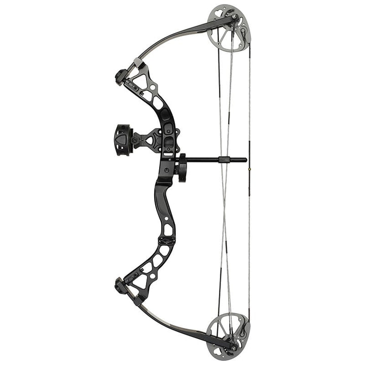 Diamond Atomic Black Compound Bow Package - Left Hand - Extreme Outfitters
