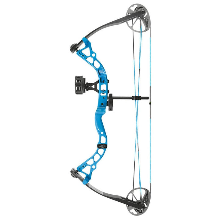 Diamond Atomic Compound Bow Package Electric Blue - Right Hand