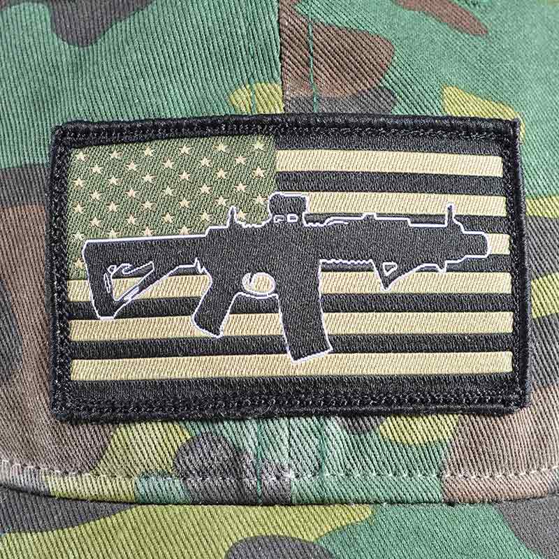 BRCC Unstructured SBR Flag Sub Patch Hat Multicam - Extreme Outfitters