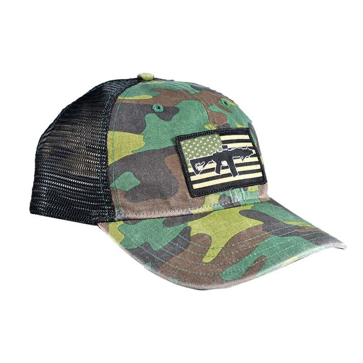 BRCC Unstructured SBR Flag Sub Patch Hat Multicam - Extreme Outfitters
