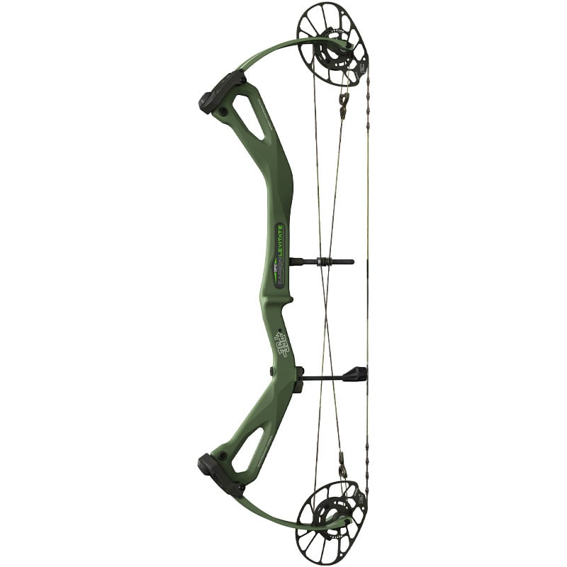 PSE Levitate 70lb Compound Bow Green