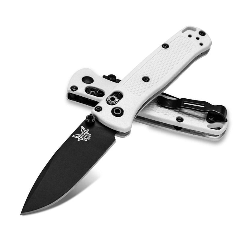 Benchmade 533BK-1 MINI BUGOUT Drop Point Plain Edge Grivory - Extreme Outfitters