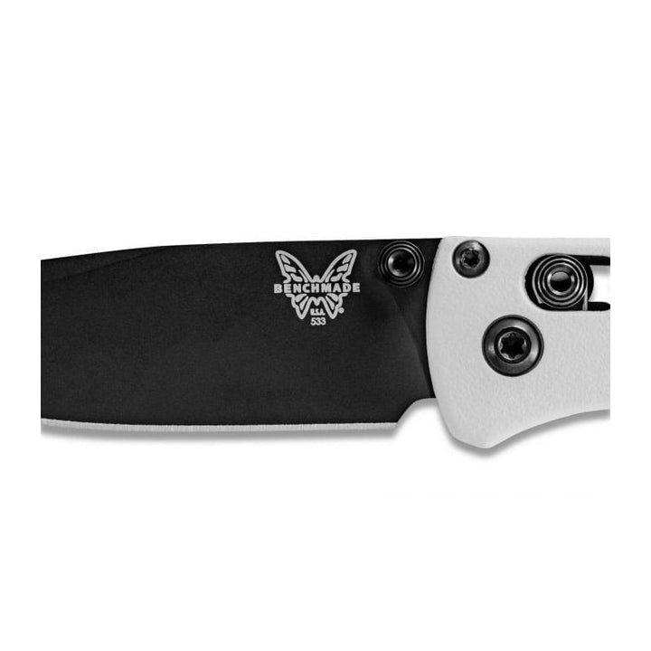 Benchmade 533BK-1 MINI BUGOUT Drop Point Plain Edge Grivory - Extreme Outfitters