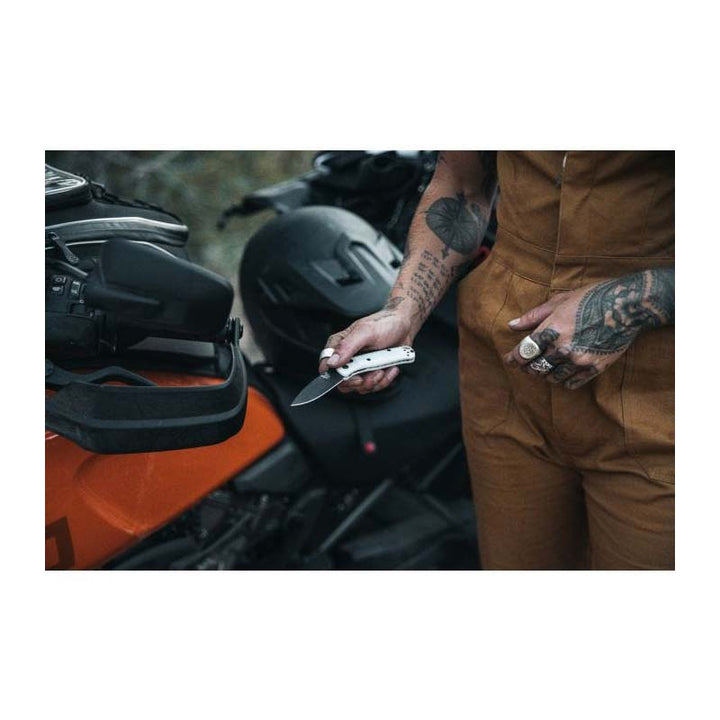 Benchmade 533BK-1 MINI BUGOUT Drop Point Plain Edge Grivory - Extreme Outfitters