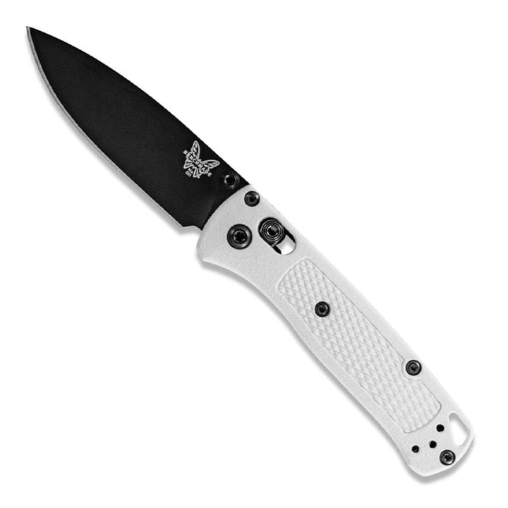 Benchmade 533BK-1 MINI BUGOUT Drop Point Plain Edge Grivory - Extreme Outfitters