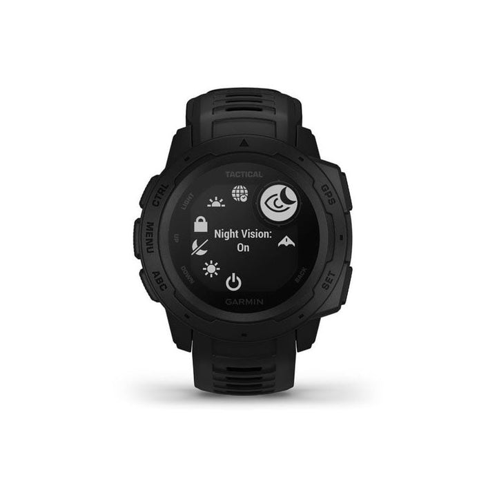 Garmin Instinct Tactical Edition GPS Watch - Black - Extreme Outfitters