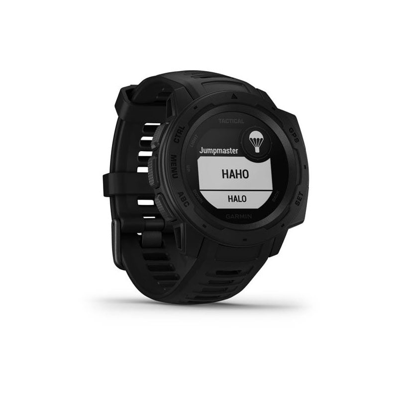 Garmin Instinct Tactical Edition GPS Watch - Black - Extreme Outfitters