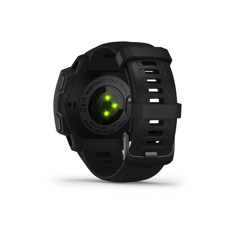 Garmin Instinct Tactical Edition GPS Watch - Black - Extreme Outfitters