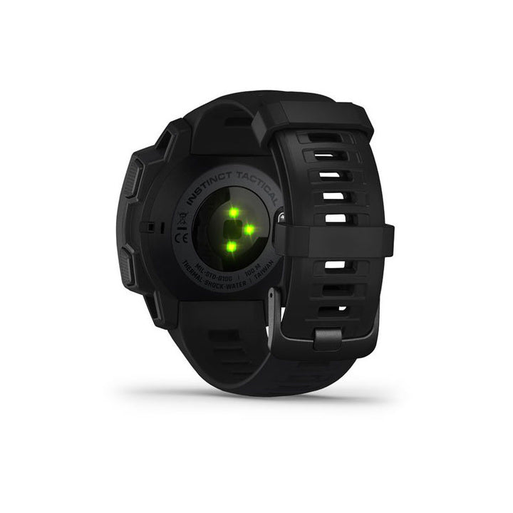 Garmin Instinct Tactical Edition GPS Watch - Black - Extreme Outfitters