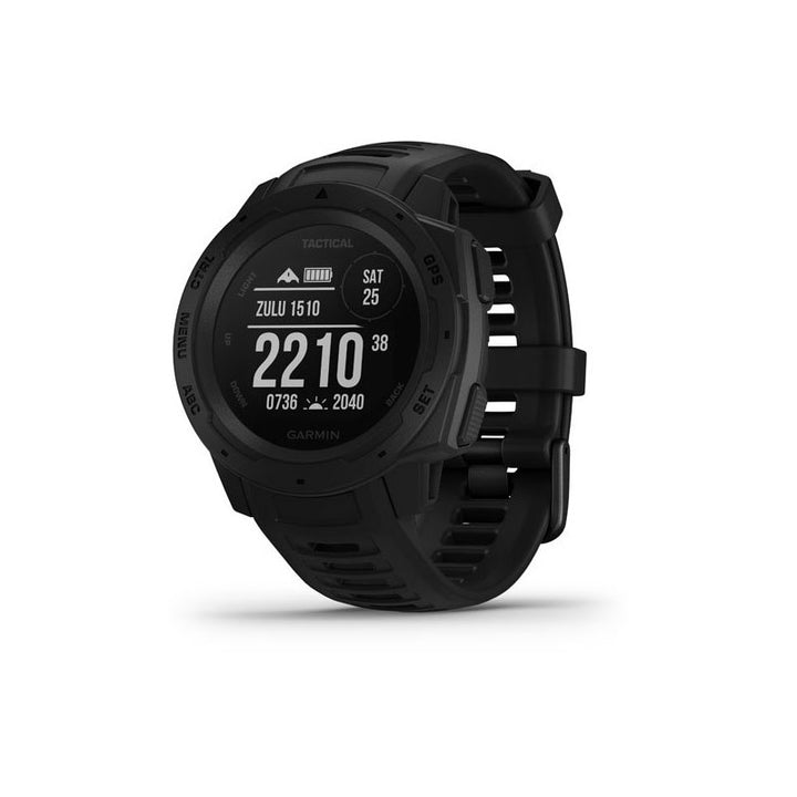 Garmin Instinct Tactical Edition GPS Watch - Black - Extreme Outfitters