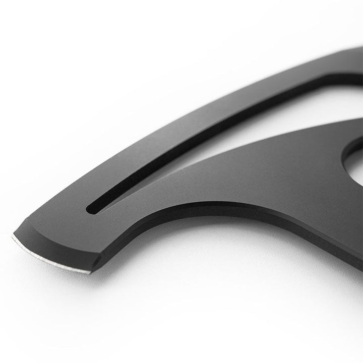 Toor Knives Brawker Axe Head Closeup