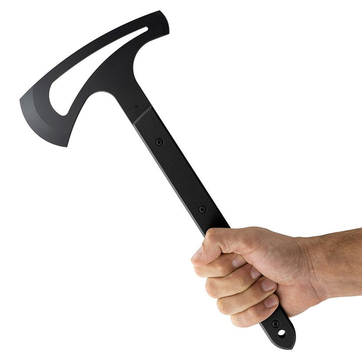 Toor Knives Brawker Axe Black In Hand