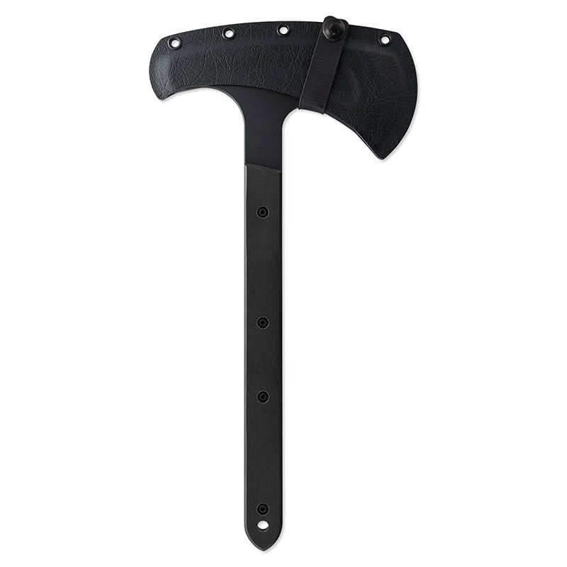 Toor Knives Brawker Axe Black in Sheath
