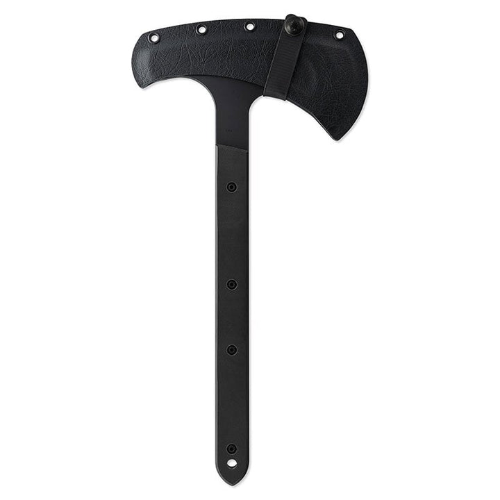 Toor Knives Brawker Axe Black in Sheath