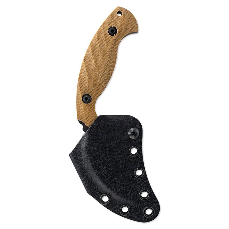 Toor Knives Karsumba Burlap Natural in Sheath