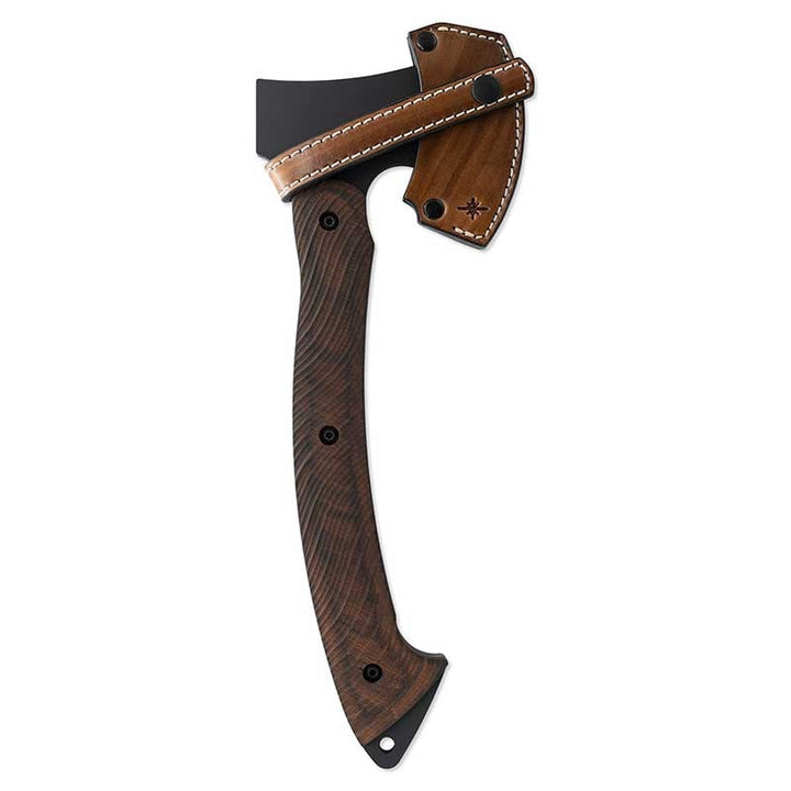 Toor Knives Camp Axe Walnut with Sheath