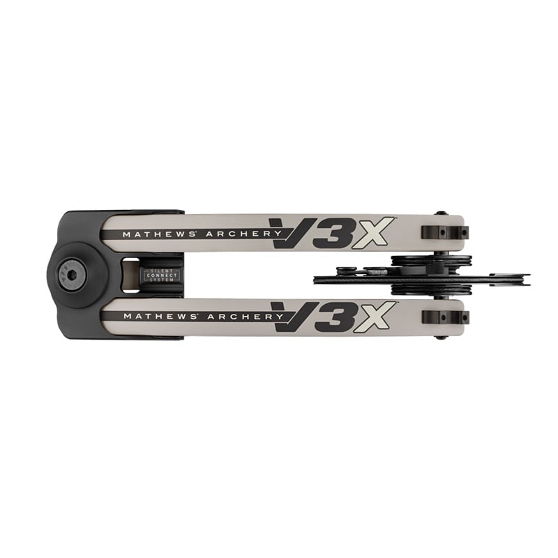 2022 Mathews V3X 33 Top View Of Compound Bow