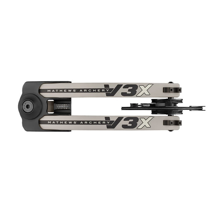 2022 Mathews V3X 33 Top View Of Compound Bow