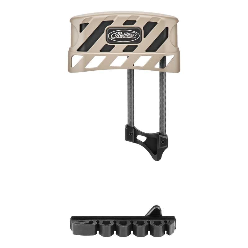 Mathews LowPro Fixed Quiver Granite