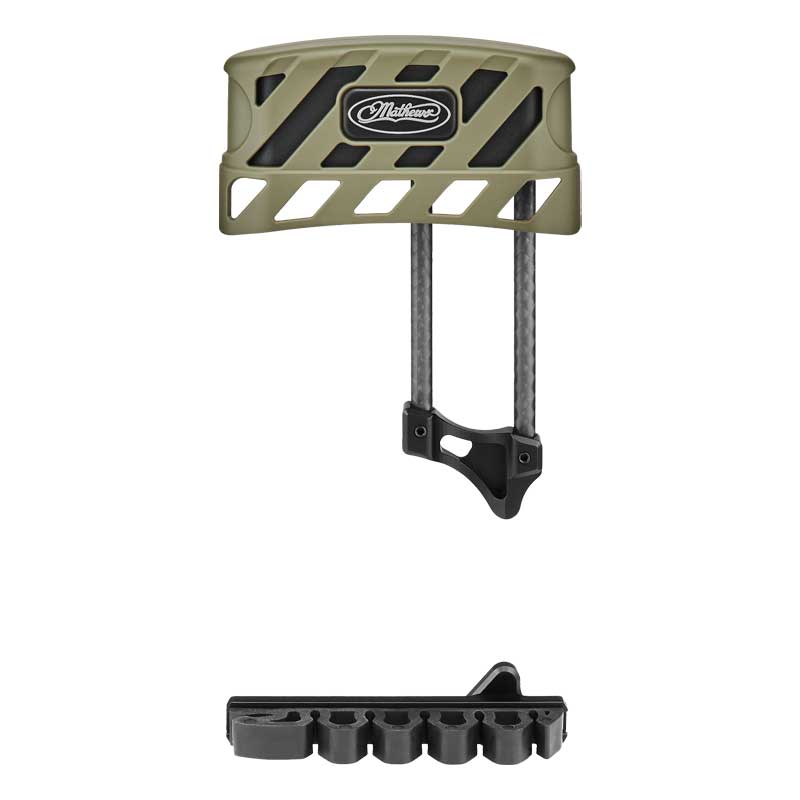 Mathews LowPro Fixed Quiver Green Ambush