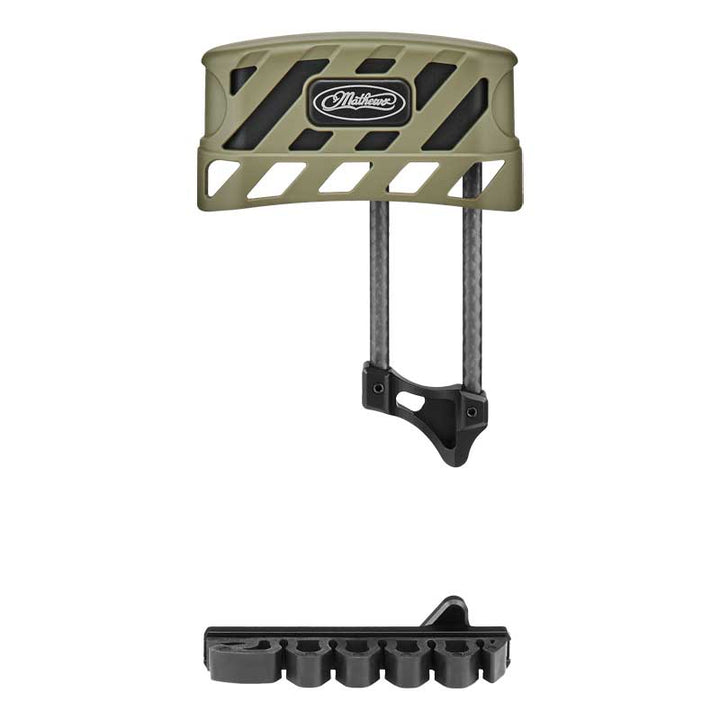 Mathews LowPro Fixed Quiver Green Ambush