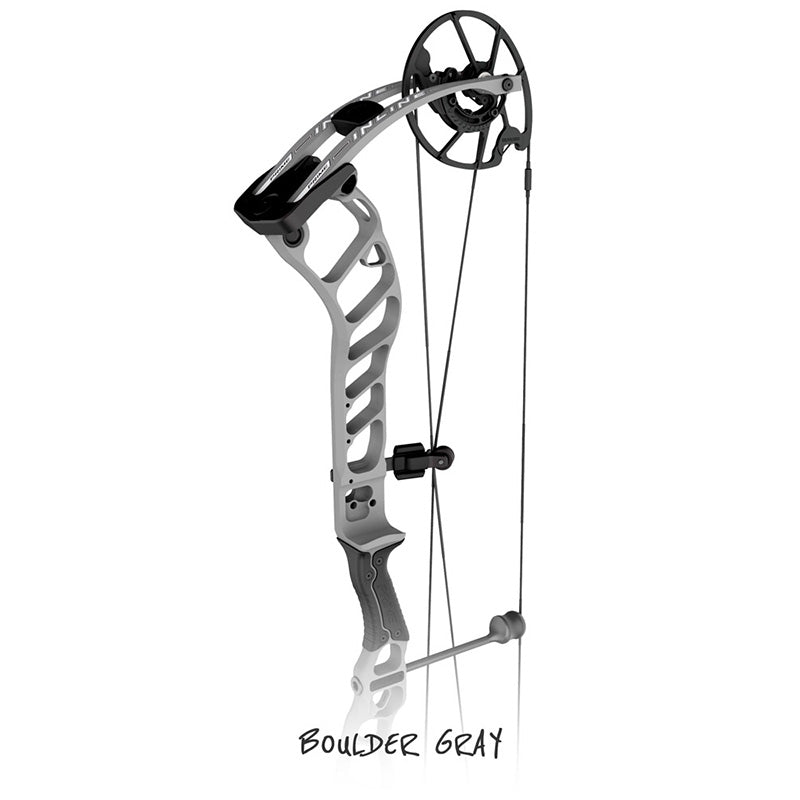 2022 Prime Inline 5 Boulder Gray Compound Bow - 80# Right Hand - Extreme Outfitters